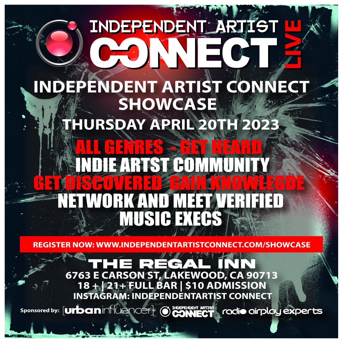 Event: INDEPENDENT ARTIST CONNECT SHOWCASE
