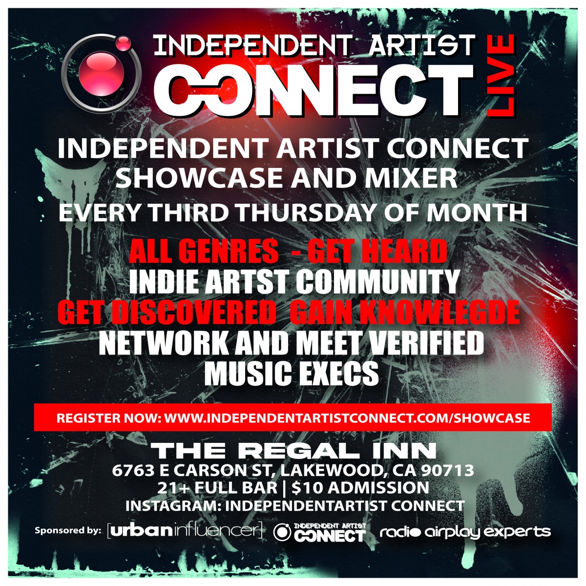 Event: INDEPENDENT ARTIST CONNECT SHOWCASE
